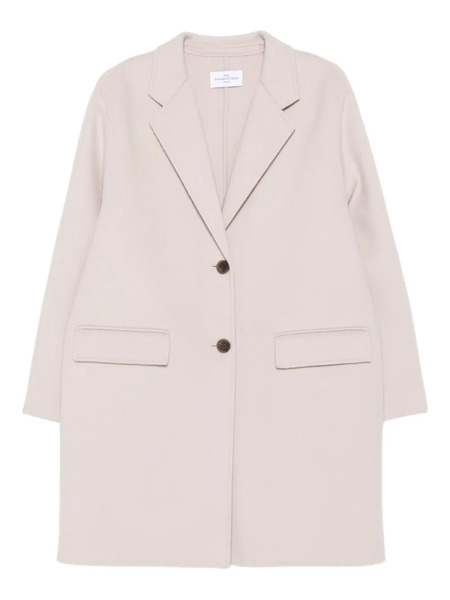  The Dynamis Studio Button-fastening Patch-pocket Coat - Pink 