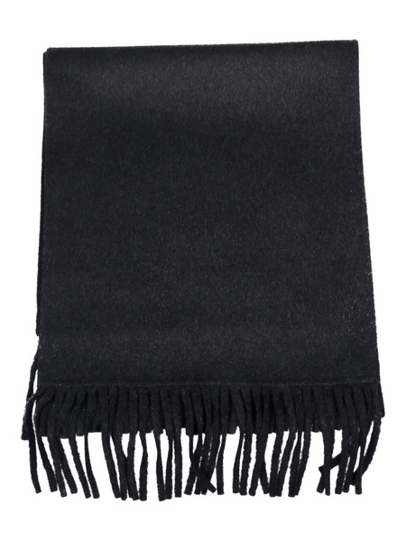  The Dynamis Studio Fringed-edge Scarf - Grey 