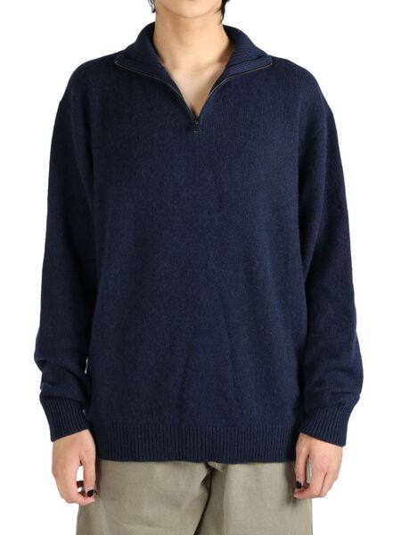  The Elder Statesman Cashmere Sweater - Blue 