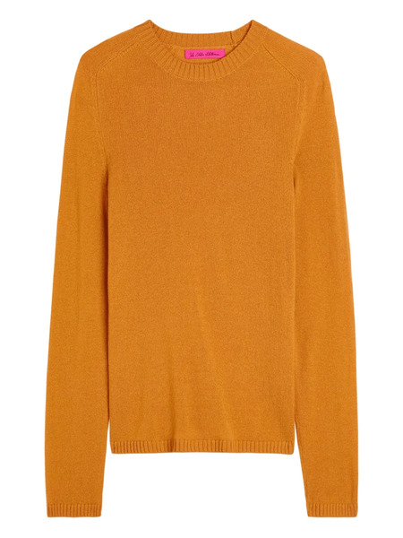 The Elder Statesman Crew-neck Sweater - Orange 