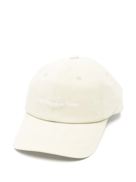  The Frankie Shop Logo-embroidered Cap - Green 