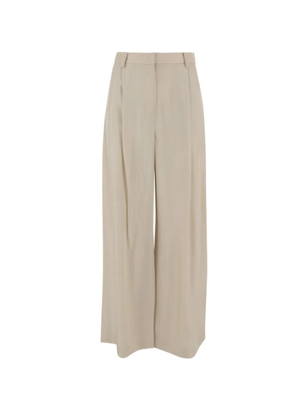  The Frankie Shop Pleated Trousers - Neutrals 