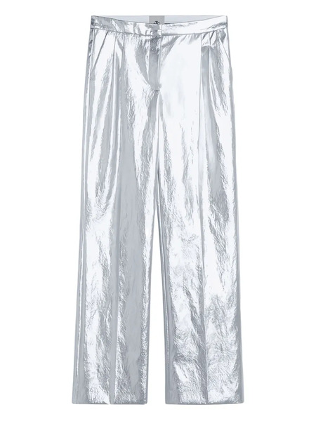  The Garment Andy Wide-leg Trousers - Silver 