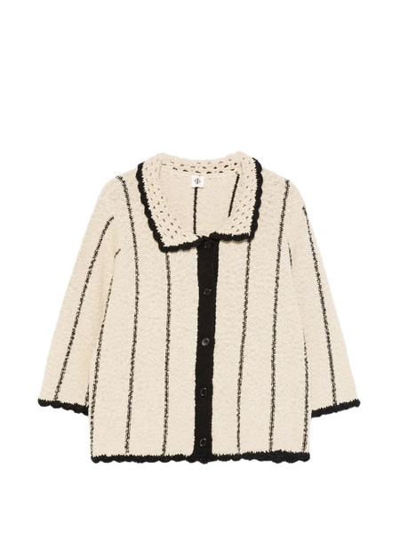  The Garment April Stripe Polo Shirt - Neutrals 