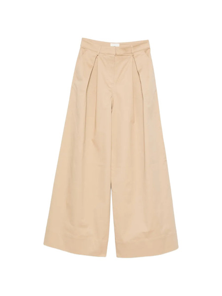  The Garment Avelino Pleated Trousers - Neutrals 