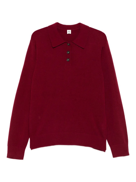  The Garment Como Button-fastening Polo Top - Red 
