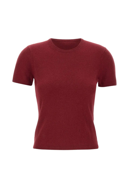  The Garment Como Ribbed Short-sleeve Sweater - Red 