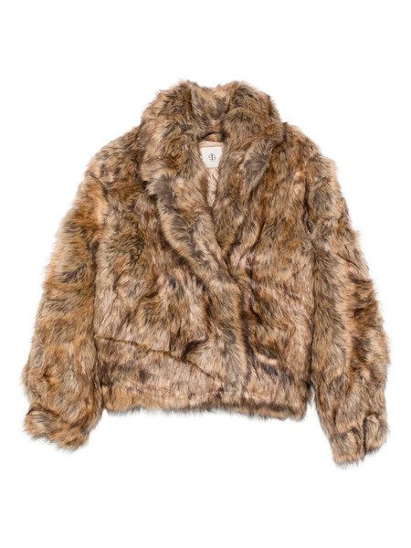  The Garment Faux-fur Coat - Brown 