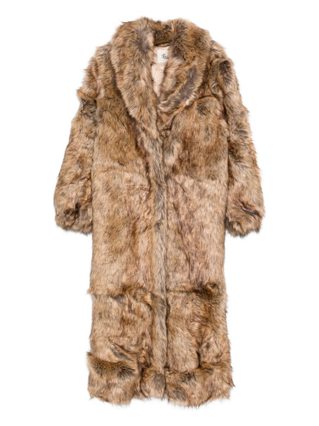  The Garment Faux-fur Coat - Brown 
