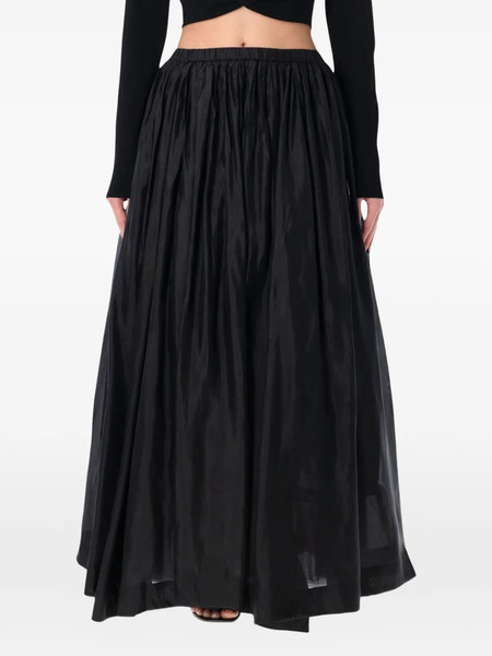  The Garment Gathered Maxi Skirt - Black 