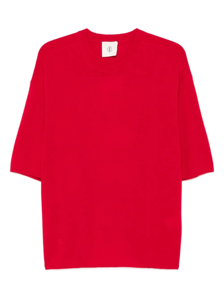  The Garment Knit T-shirt - Red 