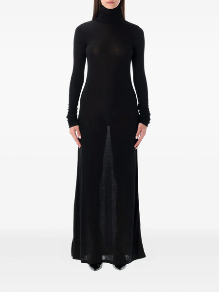  The Garment Roll-neck Maxi Dress - Black 
