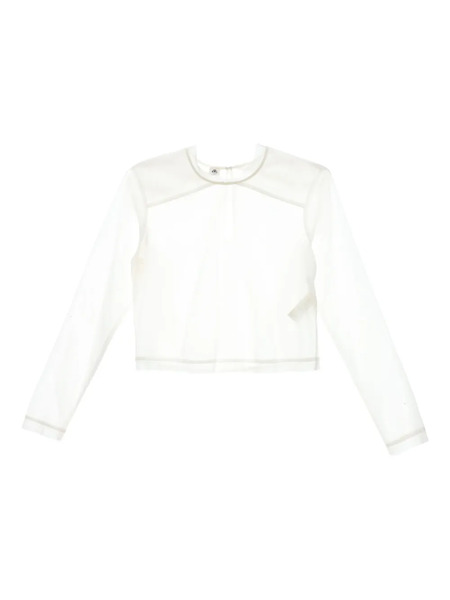  The Garment Sage Long-sleeve Blouse - White 