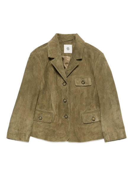  The Garment Suede Blazer - Green 