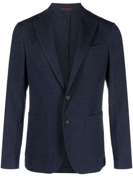  The Gigi Single-breasted Blazer - Blue 