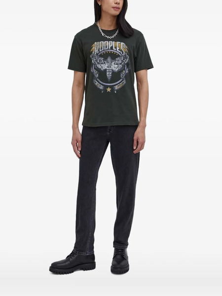  The Kooples Graphic-print T-shirt - Green 