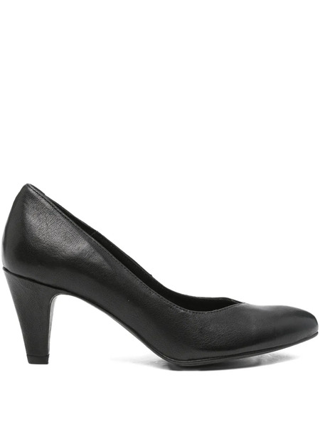  The Last Conspiracy 70mm Pointed-toe Cone-heel Pumps - Black 