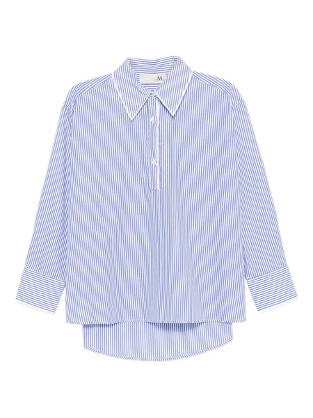  The M Olivia Striped Shirt - Blue 