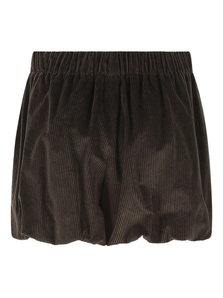  The Mannei Corduroy Shorts - Brown 