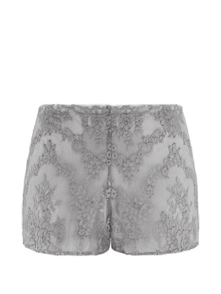  The Mannei Lace Shorts - Grey 