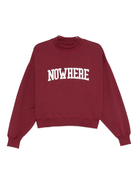  The New Society Graphic-print Sweatshirt - Red 