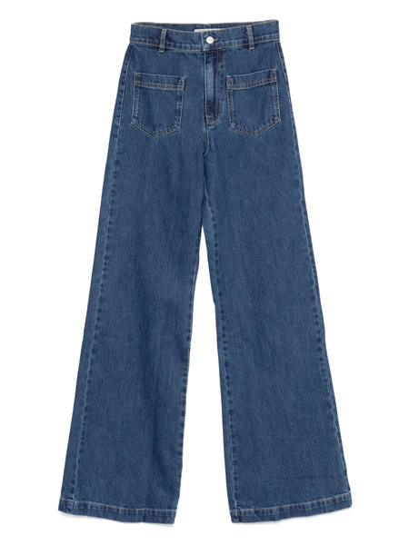  The New Society Pocket Jeans - Blue 