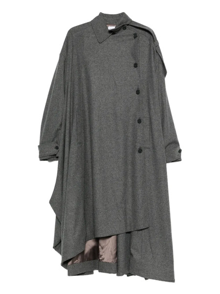  The Nina Studio Asymmetric Coat - Grey 
