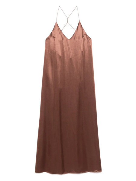  The Nina Studio Athena Maxi Dress - Brown 