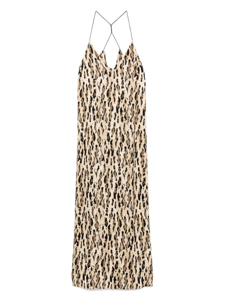  The Nina Studio Athena Maxi Dress - Neutrals 