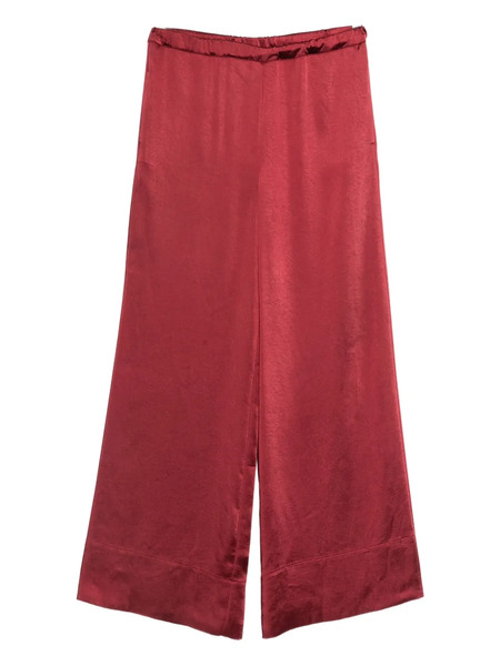  The Nina Studio Elasticated-waistband Trousers - Red 