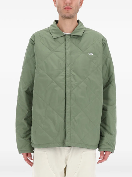  The North Face Afterburner Quilted Jacket - Green 
