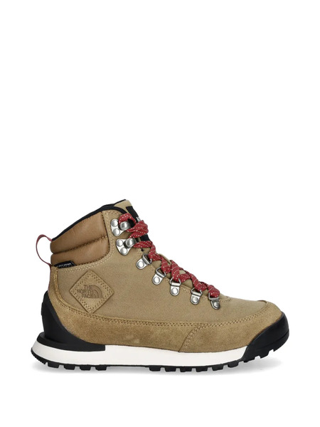  The North Face Back-to-berkeley Iv Lace-up Panelled Ankle Boots - Brown 