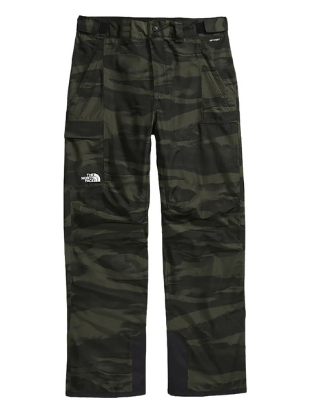  The North Face Camouflage-pattern Trousers - Green 