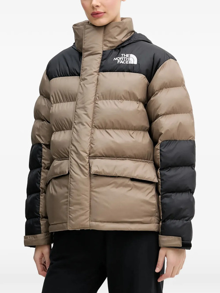  The North Face Colour-block Hooded Jacket - Neutrals 