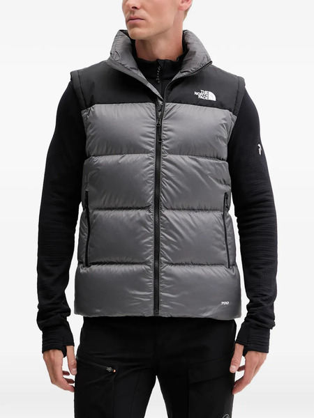  The North Face Diablo Down 2.0 Quilted Padded Jacket - Grey 