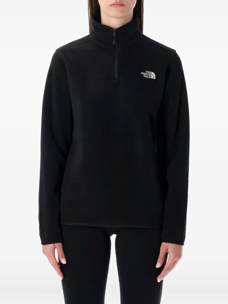  The North Face Glacier Fleece Half-zip Sweatshirt - Black 