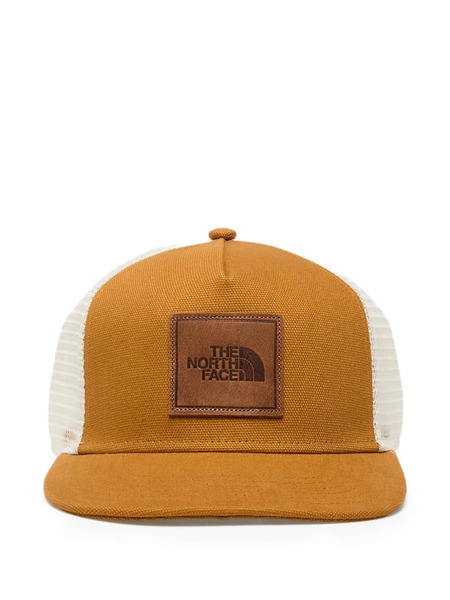  The North Face Half Dome Trucker Cap - Orange 