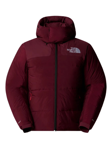  The North Face Himalayan Baltoro Hooded Puffer Jacket - Red 