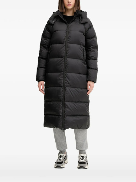  The North Face Hooded Puffer Coat - Black 