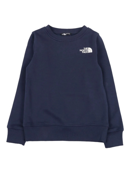  The North Face Kids Crew-neck Sweatshirt - Blue 