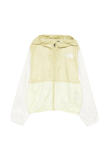 The North Face Kids Cyclone Colourblock Hooded Jacket - Yellow 