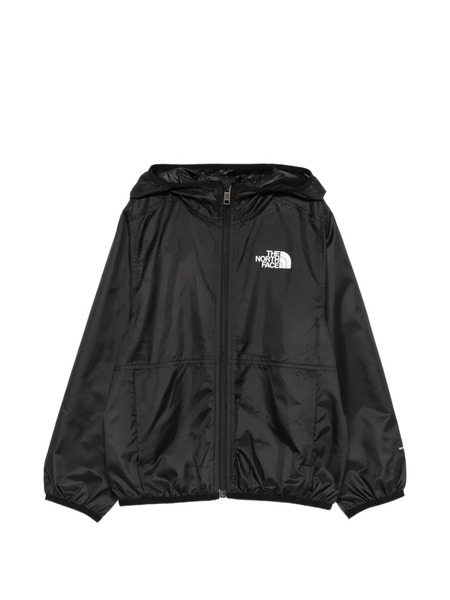  The North Face Kids Cyclone Hooded Zip Jacket - Black 