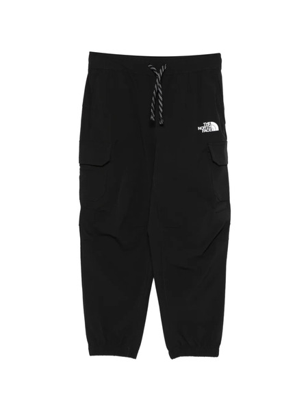  The North Face Kids Drawstring Cargo Trousers - Black 