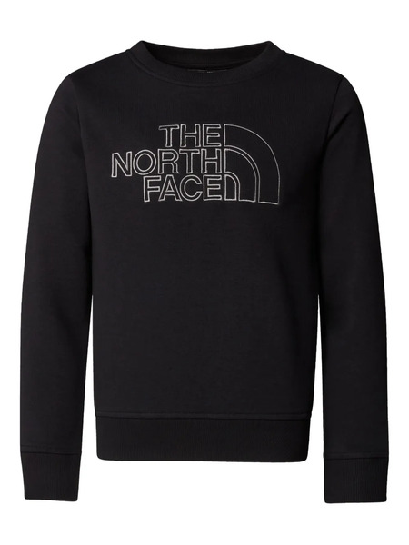  The North Face Kids Drew Sweatshirt - Black 