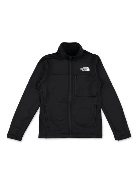  The North Face Kids Hike Midlayer Jacket - Black 