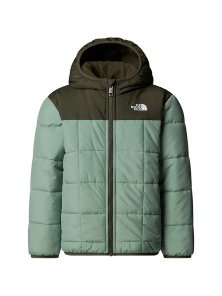  The North Face Kids Logo-print Padded Jacket - Green 