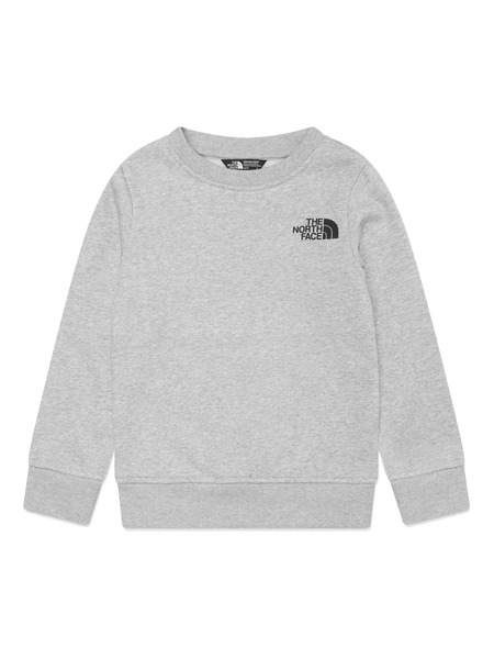  The North Face Kids Logo-print Sweatshirt - Grey 