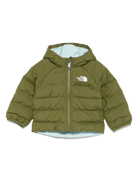  The North Face Kids Perrito Reversible Jacket - Green 