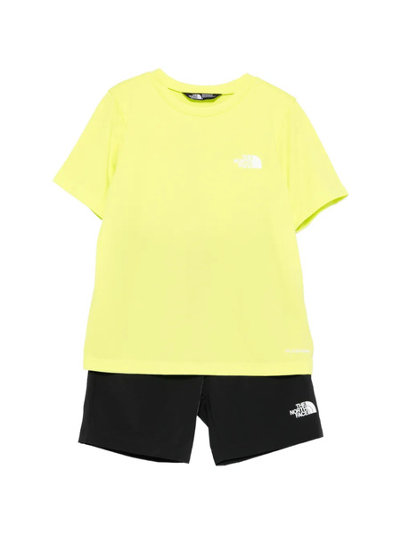  The North Face Kids 24/7 Shorts Set (set Of Two) - Yellow 