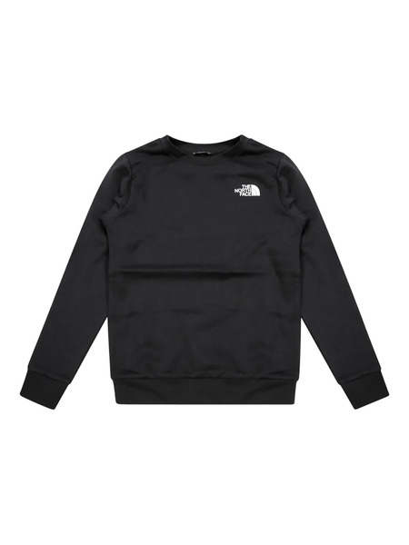 The North Face Kids Simple Dome Sweatshirt - Black 